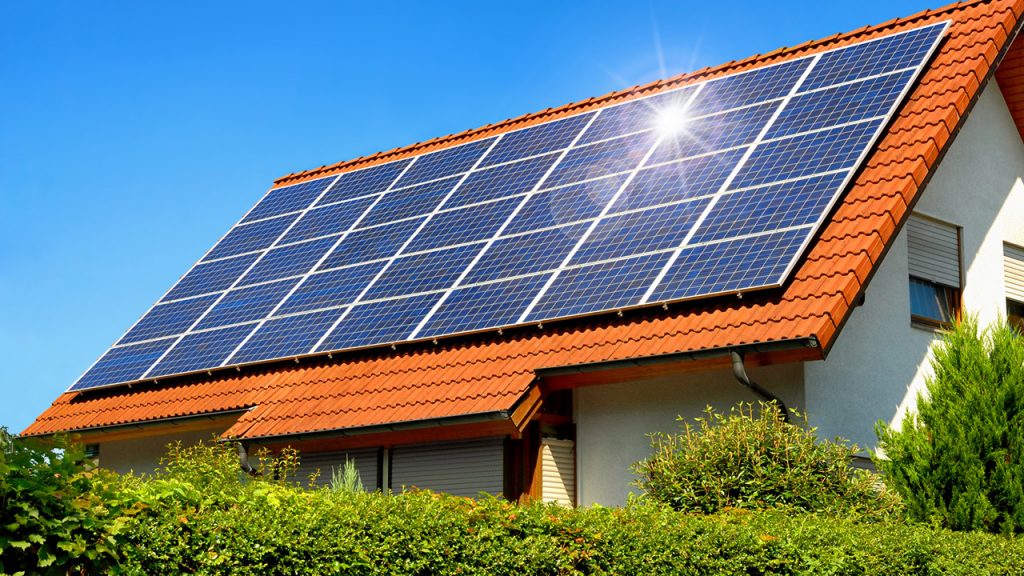 Nachbarschaftsrecht Solardach